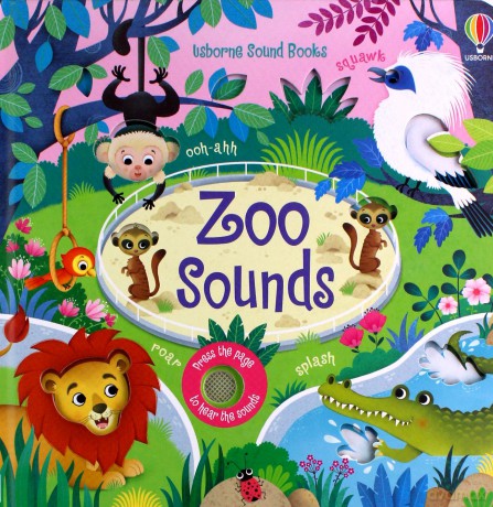 Zoo sounds - Sam Taplin [KSIĄŻKA]