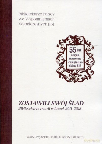 Zostawili swój ślad [KSIĄŻKA]