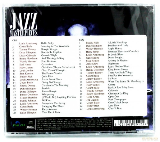 Masterpieces Of Jazz [2CD]