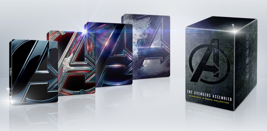 Avengers: 4-Movie Collection [4xBlu-Ray 4K]+[4xBlu-Ray]