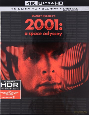 2001: Odyseja kosmiczna [Blu-Ray 4K]+[2xBlu-Ray]