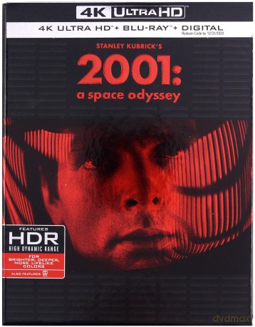 2001: Odyseja kosmiczna [Blu-Ray 4K]+[2xBlu-Ray]
