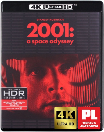 2001: Odyseja kosmiczna [Blu-Ray 4K]+[2xBlu-Ray]