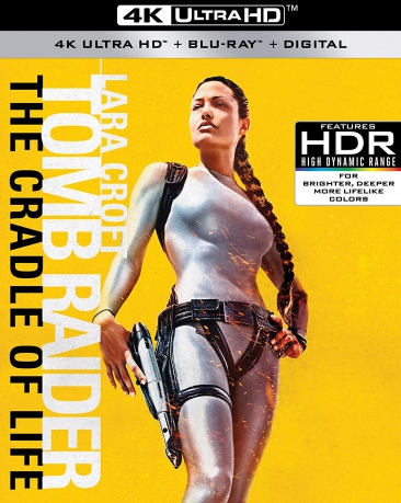 Lara Croft Tomb Raider: The Cradle of Life (Tomb Raider: Kolebka życia) [Blu-Ray 4K]+[Blu-Ray]