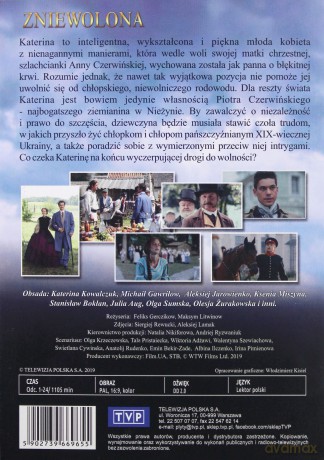 Zniewolona sezon 1 [6DVD]
