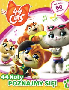 44 koty nr.1. Poznajmy się - Opracowanie zbiorowe [KSIĄŻKA]