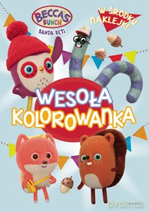 Banda Beti. Wesoła kolorowanka - Magdalena Stojicic [KSIĄŻKA]