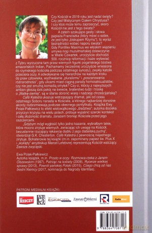 Café Katedra. Szkice o rewolucji w Kościele - Ewa Polak-Pałkiewicz [KSIĄŻKA]