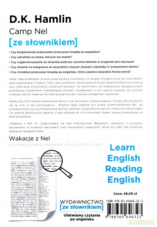 Camp Nel i Ekstremalnie szybka nauka języka angielskiego - Opracowanie zbiorowe [KSIĄŻKA]