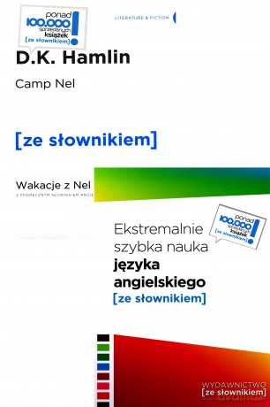 Camp Nel i Ekstremalnie szybka nauka języka angielskiego - Opracowanie zbiorowe [KSIĄŻKA]