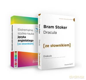 Dracula i Ekstremalnie szybka nauka języka angielskiego - Opracowanie zbiorowe [KSIĄŻKA]