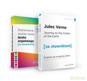 Journey to the Centre of the Earth i Ekstremalnie szybka nauka języka angielskiego - Opracowanie zbiorowe [KSIĄŻKA]