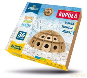 Klocki konstrukcyjne. Kopuła - Opracowanie zbiorowe [KLOCKI]
