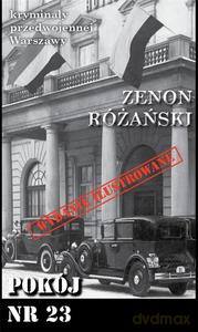 Kryminały przedwojennej Warszawy (Tom 23) Pokój - Zenon Różański [KSIĄŻKA]