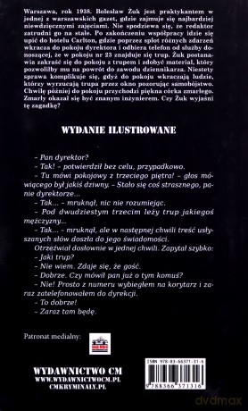 Kryminały przedwojennej Warszawy (Tom 23) Pokój - Zenon Różański [KSIĄŻKA]