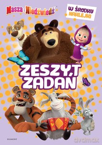 Masza i Niedźwiedź. Zeszyt zadań - Opracowanie zbiorowe [KSIĄŻKA]