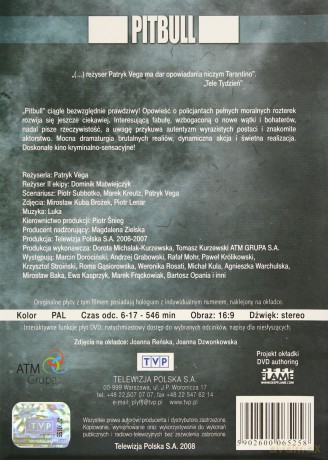 Pitbull sezon 2 [3DVD]