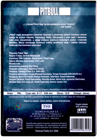 Pitbull sezon 2 [3DVD]