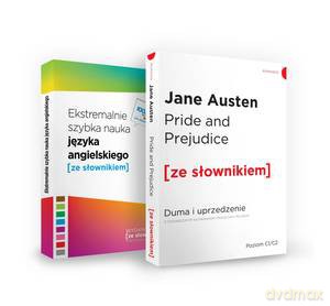 Pride and Prejudice i Ekstremalnie szybka nauka języka angielskiego - Opracowanie zbiorowe [KSIĄŻKA]