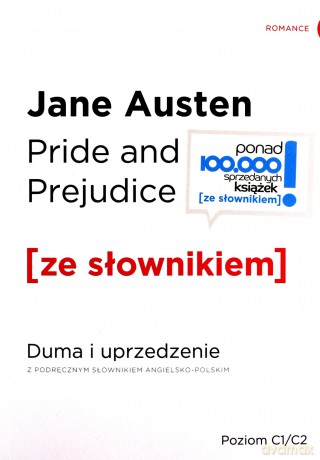 Pride and Prejudice i Ekstremalnie szybka nauka języka angielskiego - Opracowanie zbiorowe [KSIĄŻKA]