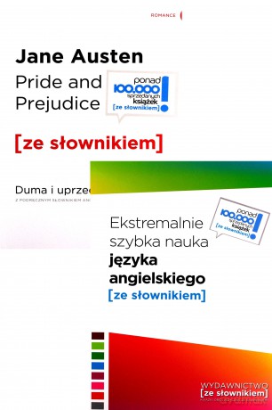 Pride and Prejudice i Ekstremalnie szybka nauka języka angielskiego - Opracowanie zbiorowe [KSIĄŻKA]
