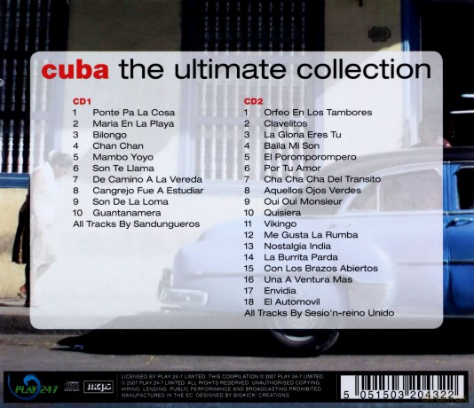 Cuba The Ultimate Collection [2CD]