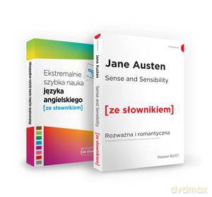 Sense and Sensibilityi Ekstremalnie szybka nauka języka angielskiego - Opracowanie zbiorowe [KSIĄŻKA]