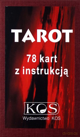 Tarot - 78 kart - Opracowanie zbiorowe [KARTY]