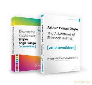 The Adventures of Sherlock Holmes i Ekstremalnie szybka nauka języka angielskiego - Opracowanie zbiorowe [KSIĄŻKA]