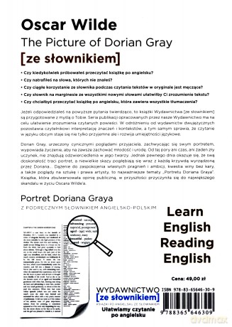 The Picture of Dorian Gray i Ekstremalnie szybka nauka języka angielskiego - Opracowanie zbiorowe [KSIĄŻKA]