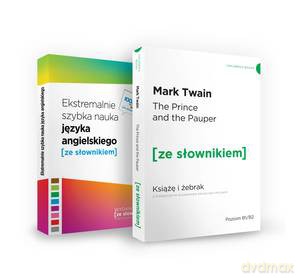 The Prince and the Pauper i Ekstremalnie szybka nauka języka angielskiego - Opracowanie zbiorowe [KSIĄŻKA]