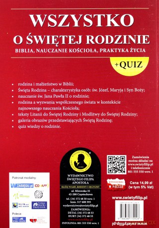 Wszystko o Świętej rodzinie - Jacek Molka [KSIĄŻKA]