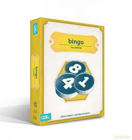 Gra na Podróż Bingo [GRA]