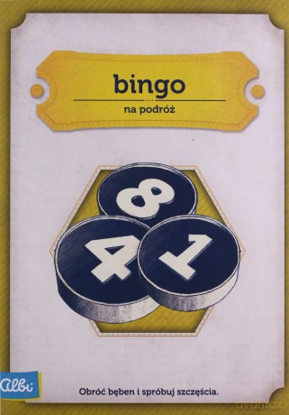 Gra na Podróż Bingo [GRA]