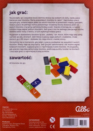 Gra na Podróż Domino [GRA]
