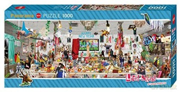 HEYE 1000 el. Impreza noworoczna [PUZZLE]