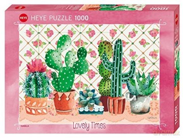 HEYE 1000 el. Kaktusy [PUZZLE]