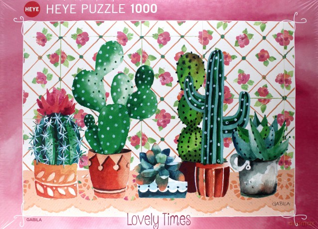 HEYE 1000 el. Kaktusy [PUZZLE]