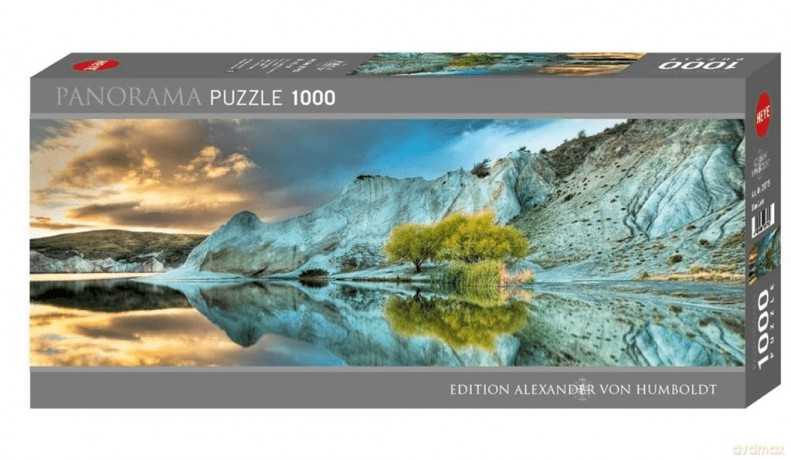 HEYE 1000 el. Niebieskie jezioro [PUZZLE]