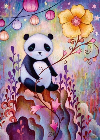 HEYE 1000 el. Panda [PUZZLE]