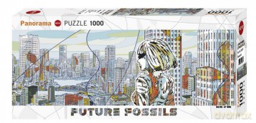 HEYE 1000 el. Przyszłe skamieniałości [PUZZLE]