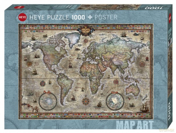 HEYE 1000 el. Retro World [PUZZLE]
