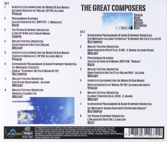 The Great Composers [2CD]