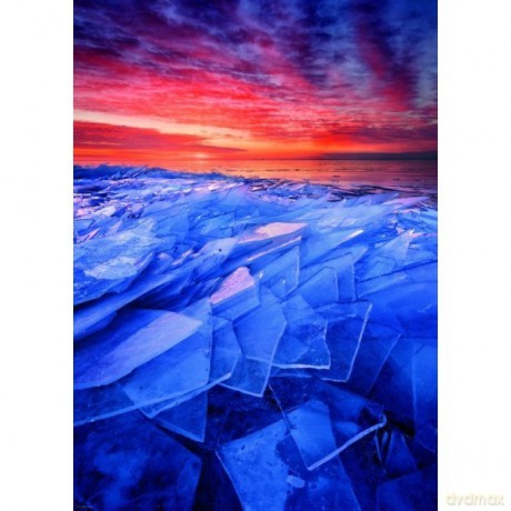 HEYE 1000 el. Warstwy lodu [PUZZLE]