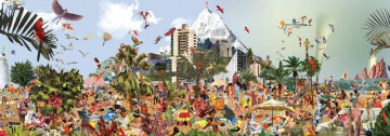 HEYE 2000 el. Na plaży [PUZZLE]
