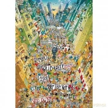 HEYE 2000 el. Protest [PUZZLE]