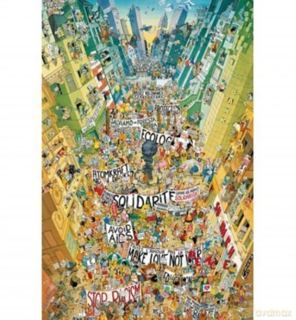 HEYE 2000 el. Protest [PUZZLE]