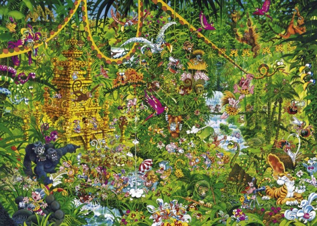 HEYE 2000 el.. Głęboka dżungla [PUZZLE]