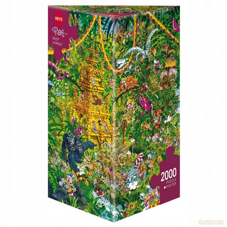 HEYE 2000 el.. Głęboka dżungla [PUZZLE]