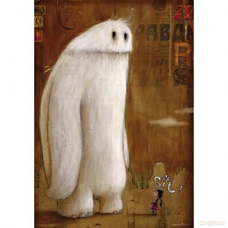 HEYE 500 el. Zozoville Sit! [PUZZLE]